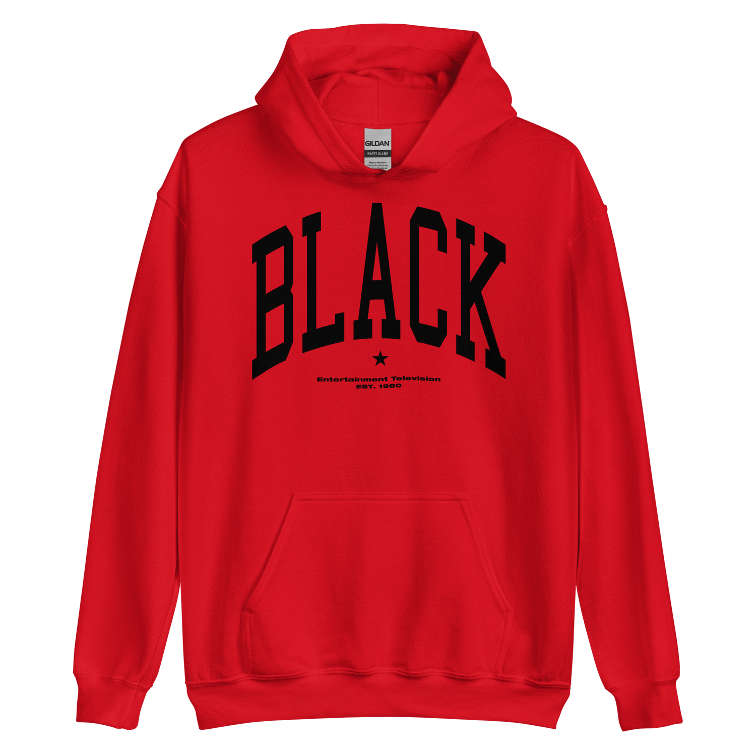 BET Black Collegiate Hooded Sweatshirt - Paramount Shop