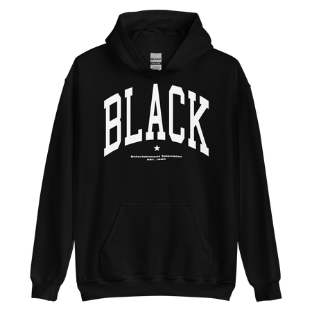 BET Black Collegiate Hooded Sweatshirt - Paramount Shop