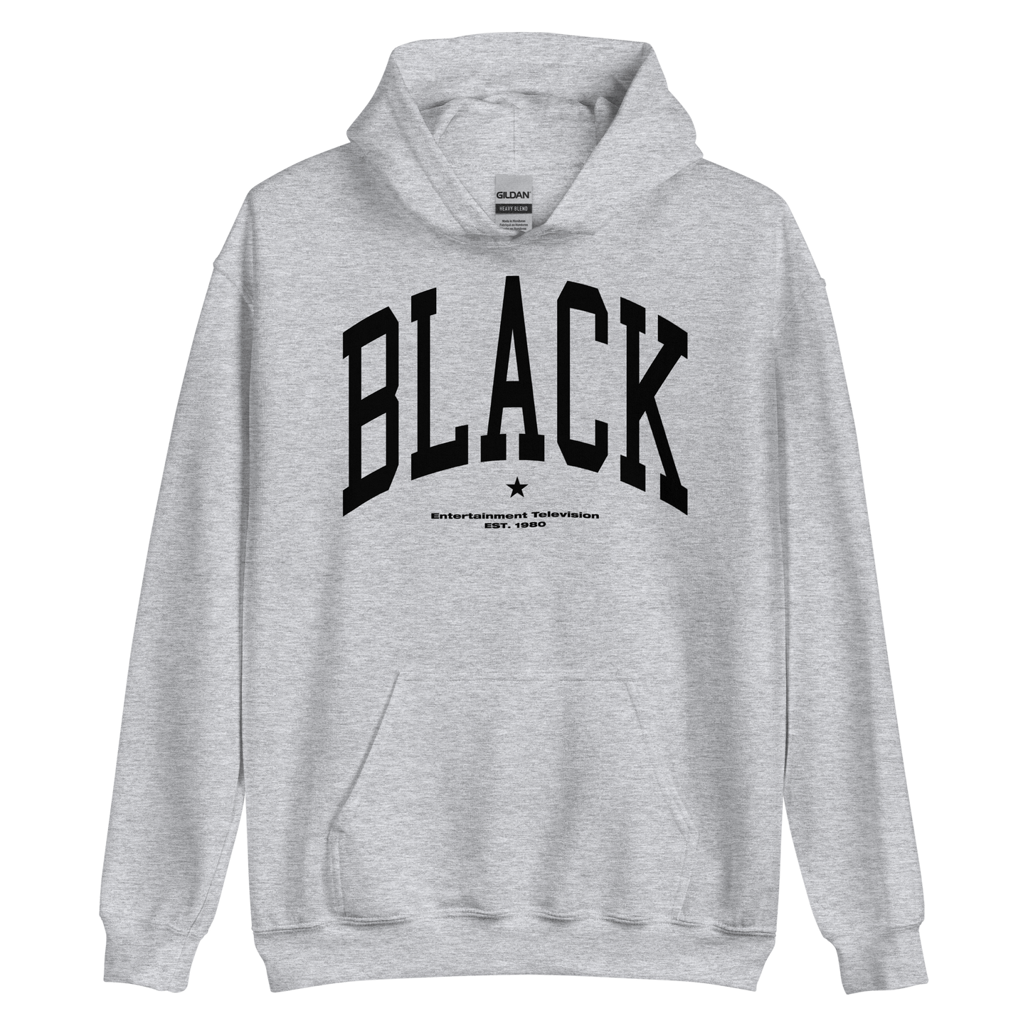 BET Black Collegiate Hooded Sweatshirt - Paramount Shop