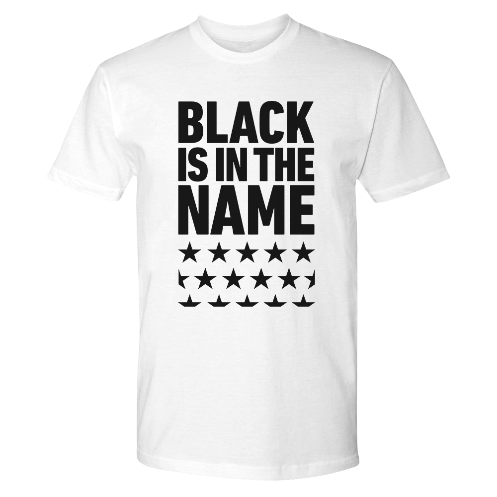BET Black Is In The Name Adult Short Sleeve T - Shirt - Paramount Shop