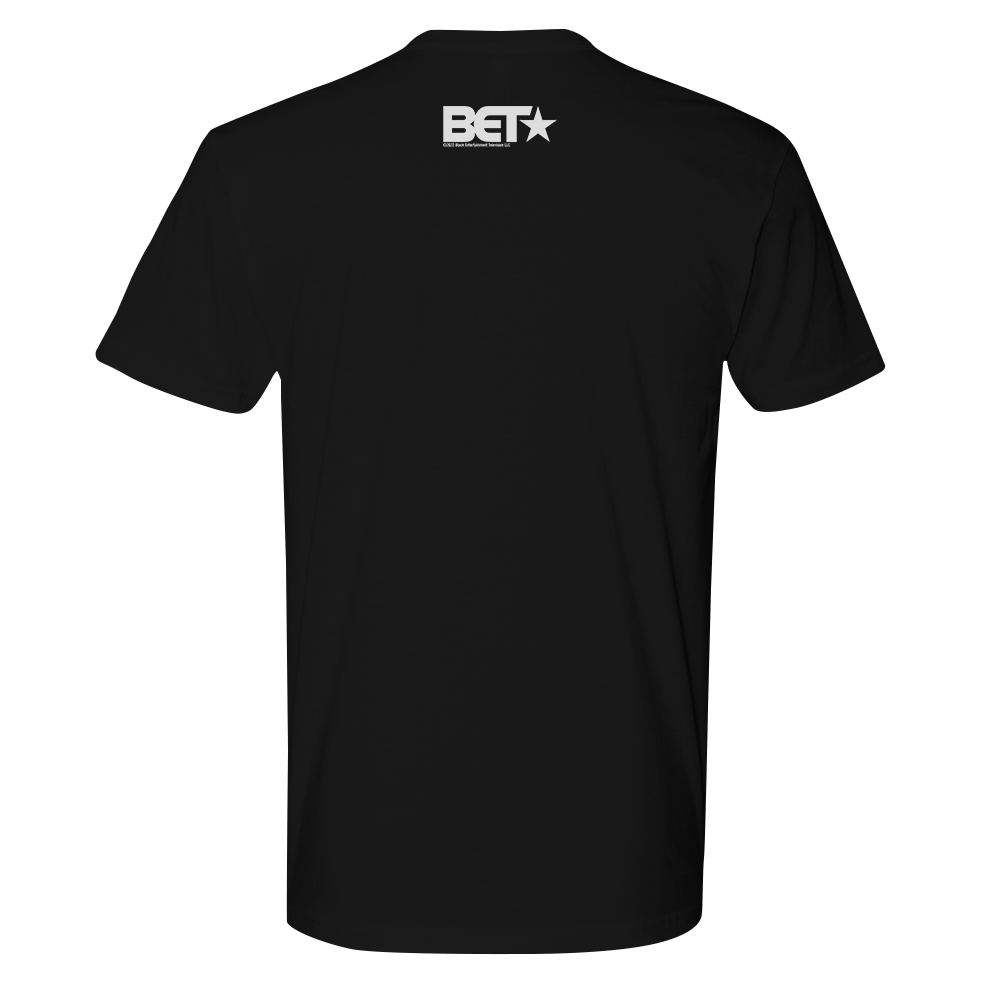 BET Black Is In The Name Adult Short Sleeve T - Shirt - Paramount Shop