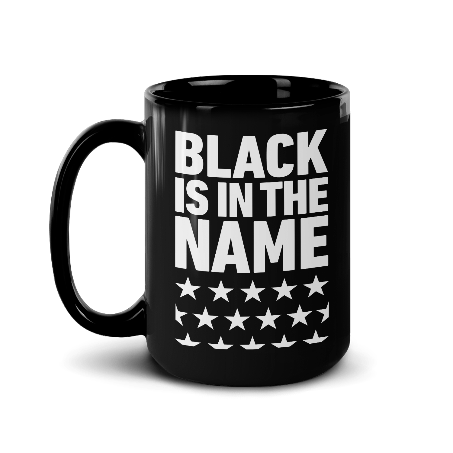 BET Black Is In The Name Black Mug - Paramount Shop