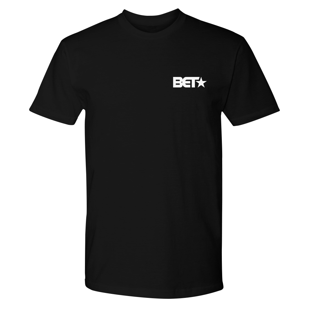 BET Black Star Power Adult Short Sleeve T - Shirt - Paramount Shop