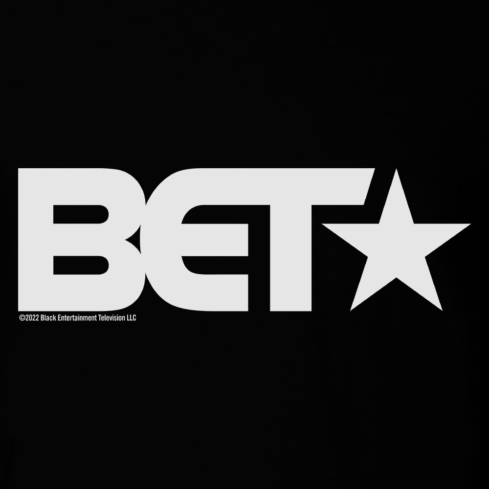 BET Classic Logo Adult Short Sleeve T - Shirt - Paramount Shop