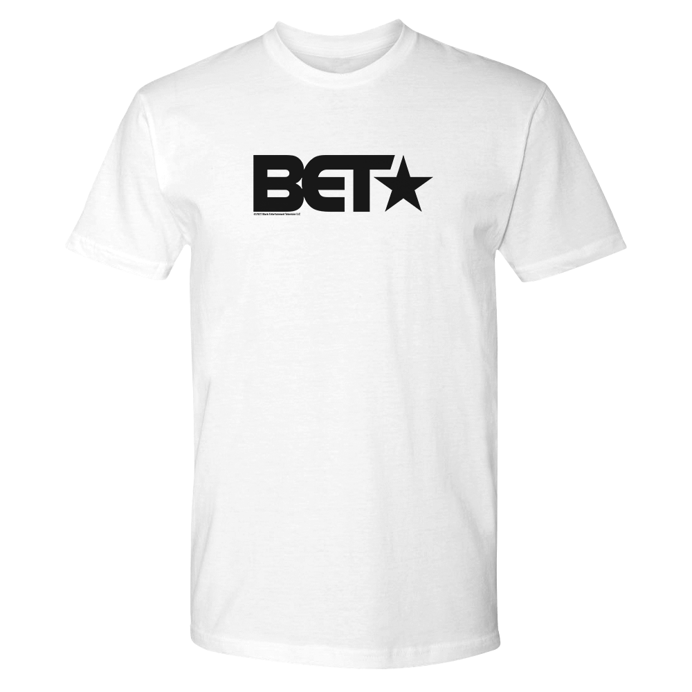 BET Classic Logo Adult Short Sleeve T - Shirt - Paramount Shop