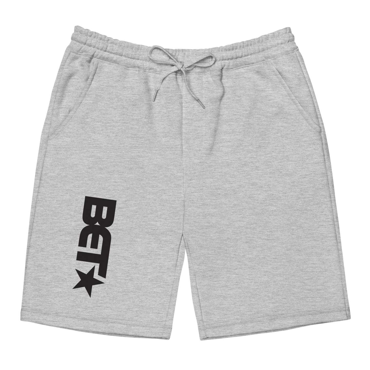 BET Classic Logo Men's Fleece Shorts - Paramount Shop