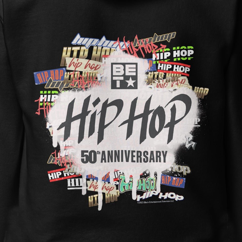 BET Hip Hop 50th Anniversary Hoodie - Paramount Shop