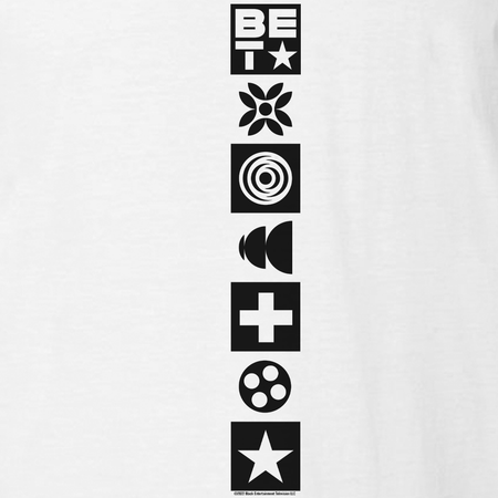 BET Icons Adult Short Sleeve T - Shirt - Paramount Shop