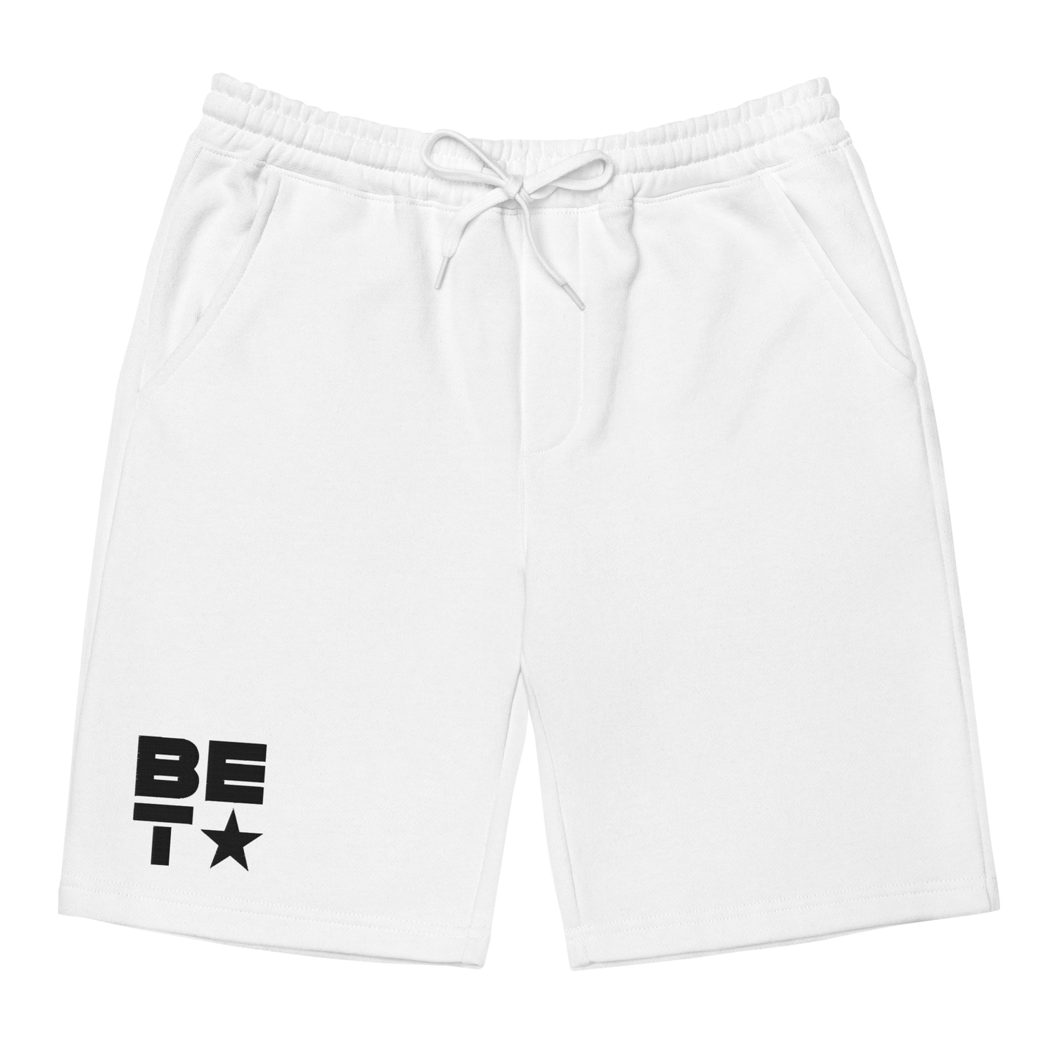 BET Logo Men's Fleece Shorts - Paramount Shop