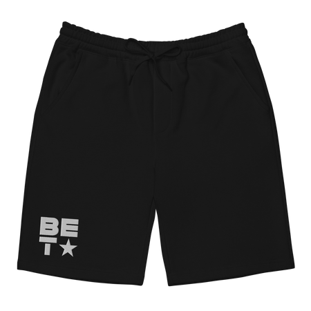 BET Logo Men's Fleece Shorts - Paramount Shop