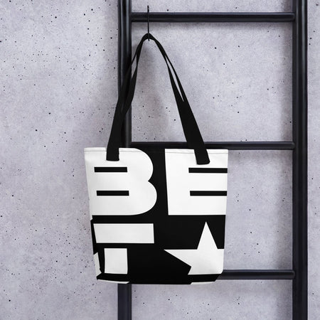 BET Logo Premium Tote Bag - Paramount Shop