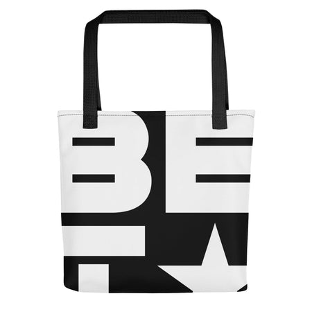 BET Logo Premium Tote Bag - Paramount Shop