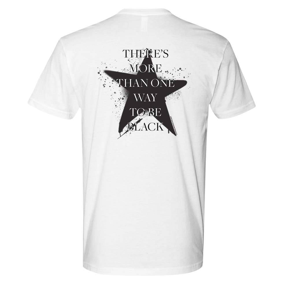 BET More Than One Way Star Adult Short Sleeve T - Shirt - Paramount Shop