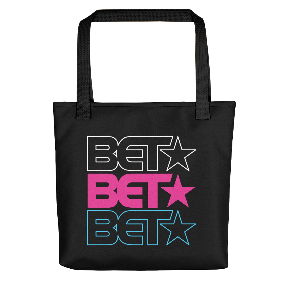 BET Repeat Premium Tote Bag - Paramount Shop