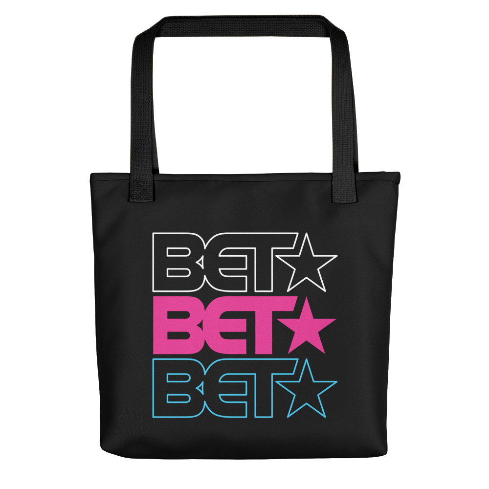 BET Repeat Premium Tote Bag - Paramount Shop