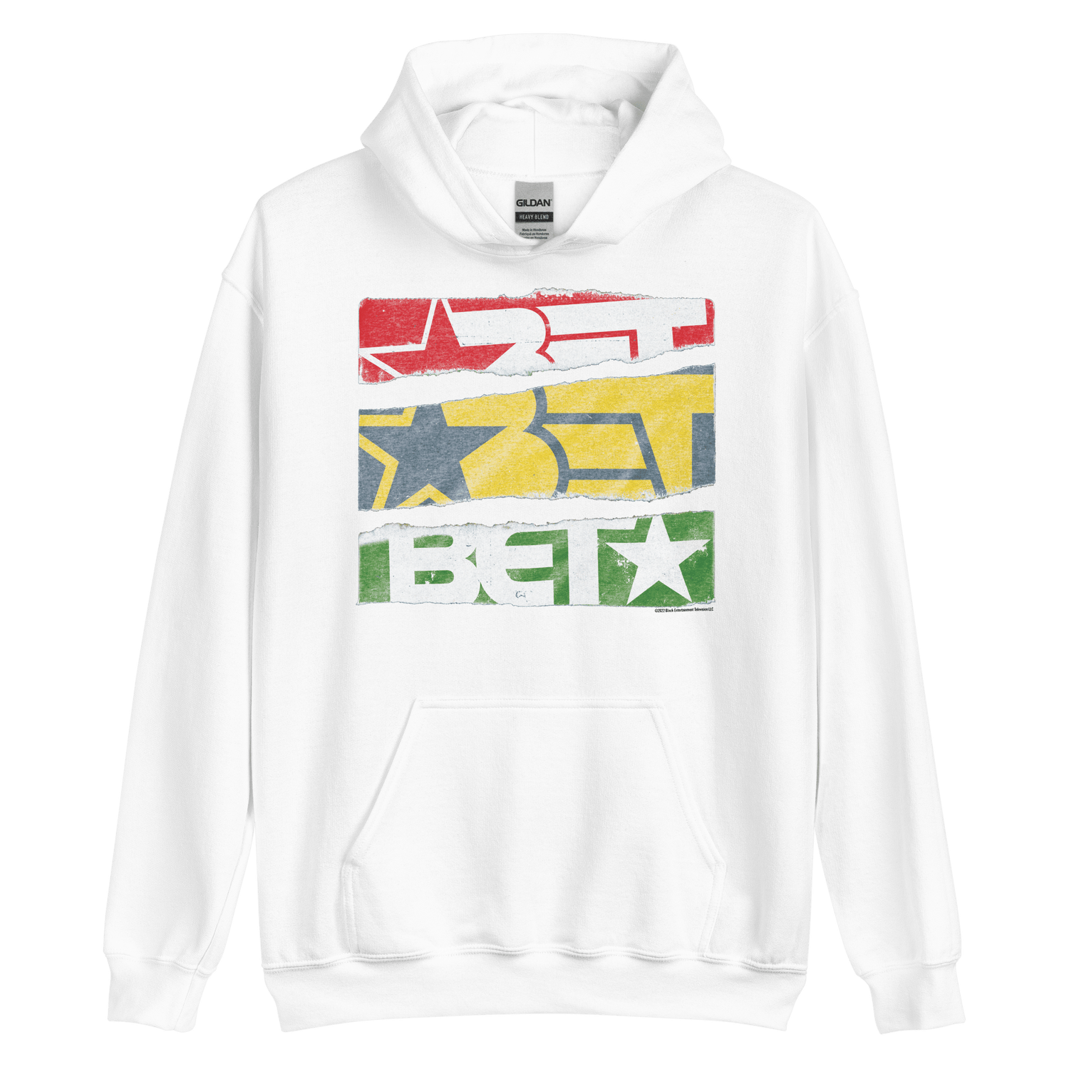 BET Retro Logo Hooded Sweatshirt - Paramount Shop