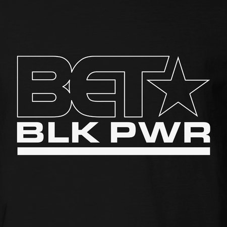 BET Yes To Blk Pwr Adult Short Sleeve T - Shirt - Paramount Shop