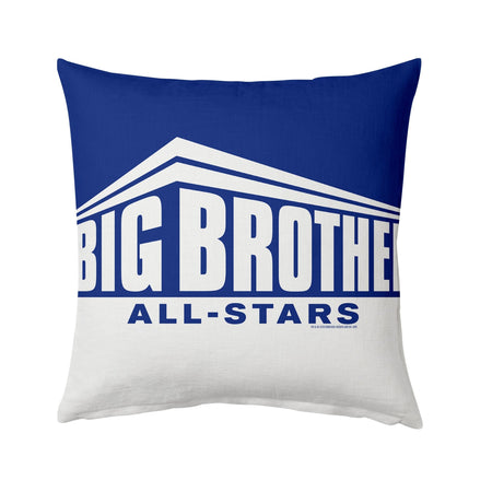 Big Brother All Stars Color Block Logo 16" x 16" Throw Pillow - Paramount Shop