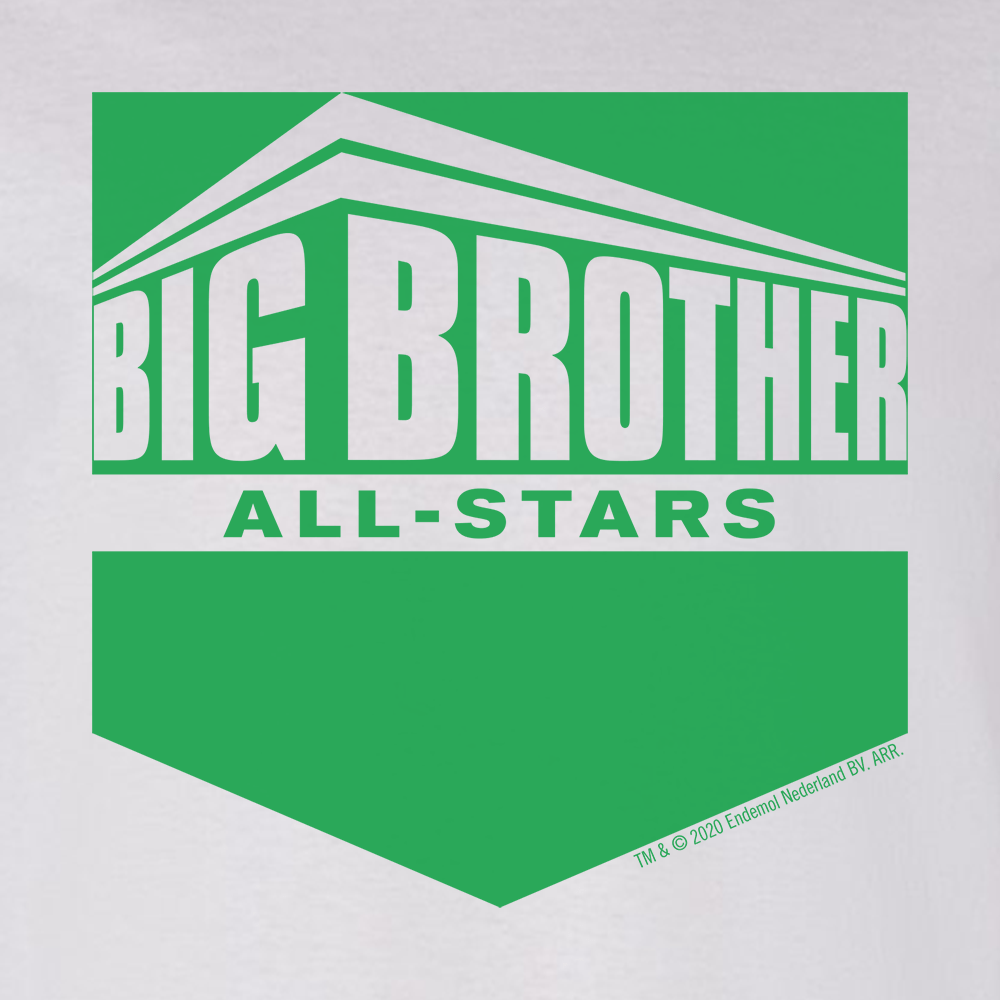 Big Brother All Stars Pocket Logo Men's Tri - Blend T - Shirt - Paramount Shop