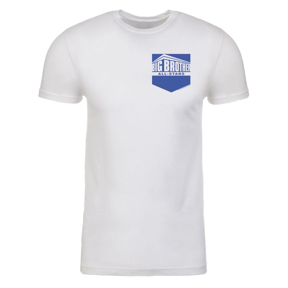 Big Brother All Stars Pocket Logo Men's Tri - Blend T - Shirt - Paramount Shop