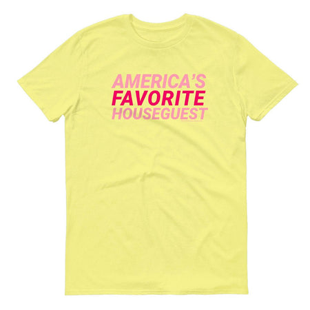 Big Brother America's Favorite Houseguest Adult Short Sleeve T - Shirt - Paramount Shop