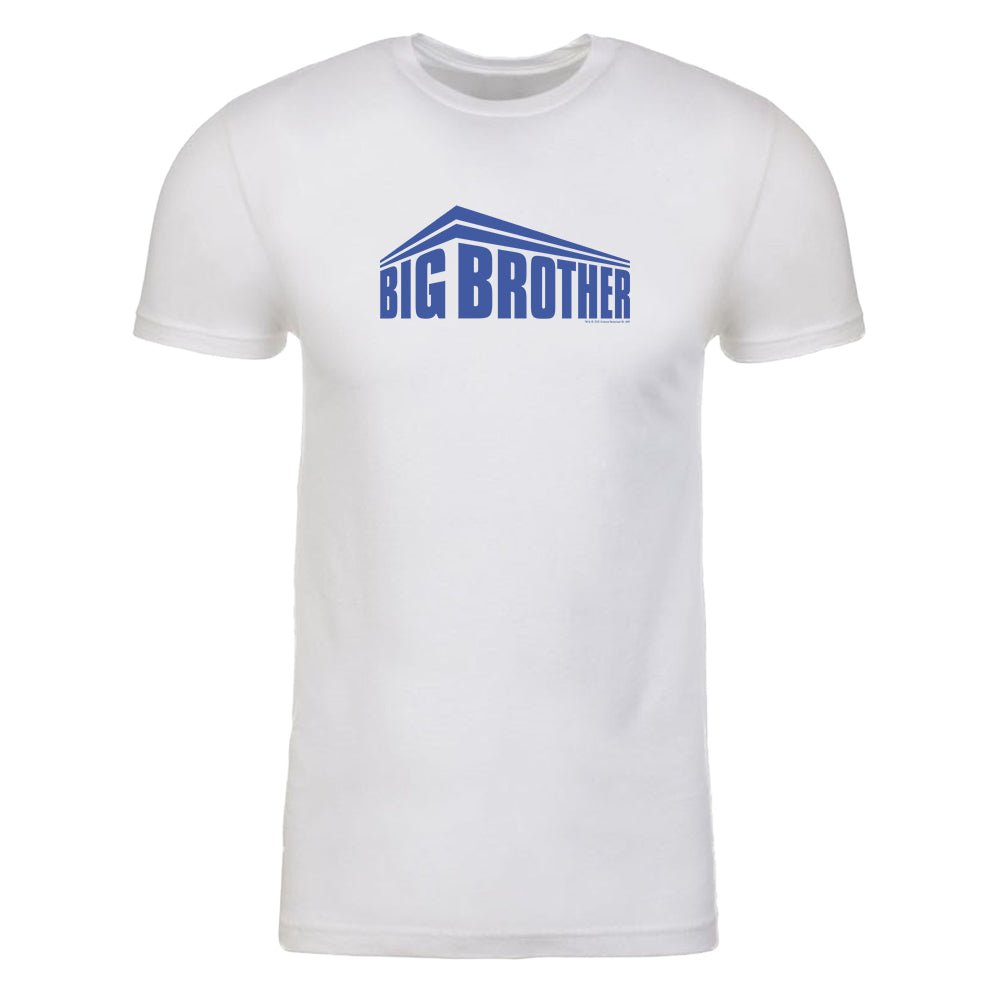 Big Brother Blue All Stars Logo Men's Tri - Blend T - Shirt - Paramount Shop