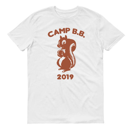 Big Brother Camp B.B. 2019 Adult Short Sleeve T - Shirt - Paramount Shop