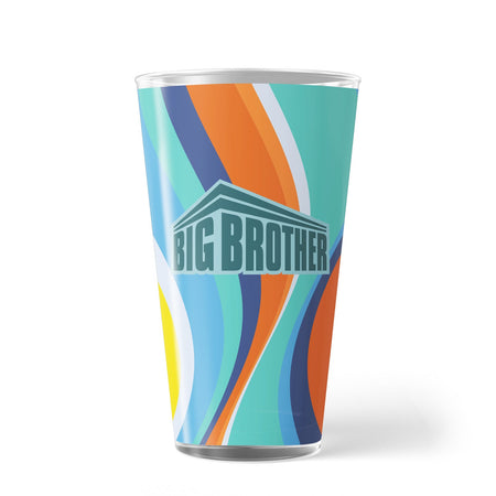 Big Brother Cool Retro 17 oz Pint Glass - Paramount Shop