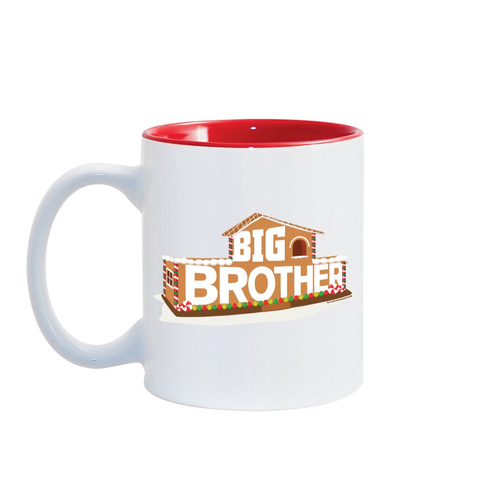 Big Brother Gingerbread House Logo 11 oz Two - Tone Mug - Paramount Shop