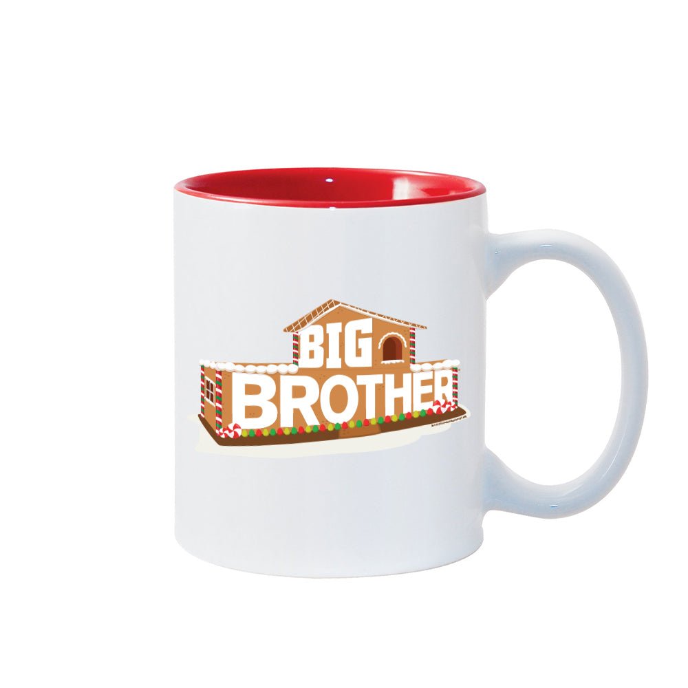 Big Brother Gingerbread House Logo 11 oz Two - Tone Mug - Paramount Shop