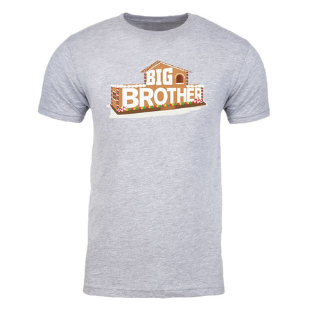 Big Brother Gingerbread House Logo Adult Short Sleeve T - Shirt - Paramount Shop