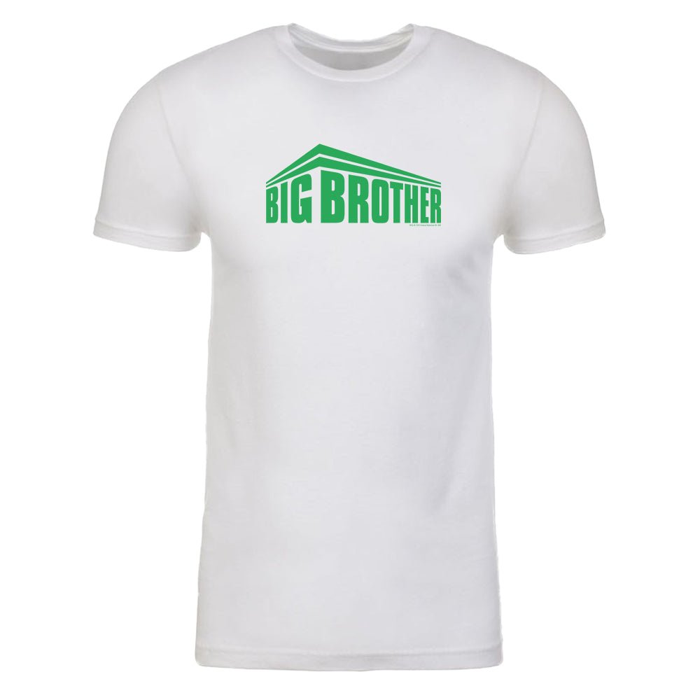 Big Brother Green All Stars Logo Men's Tri - Blend T - Shirt - Paramount Shop
