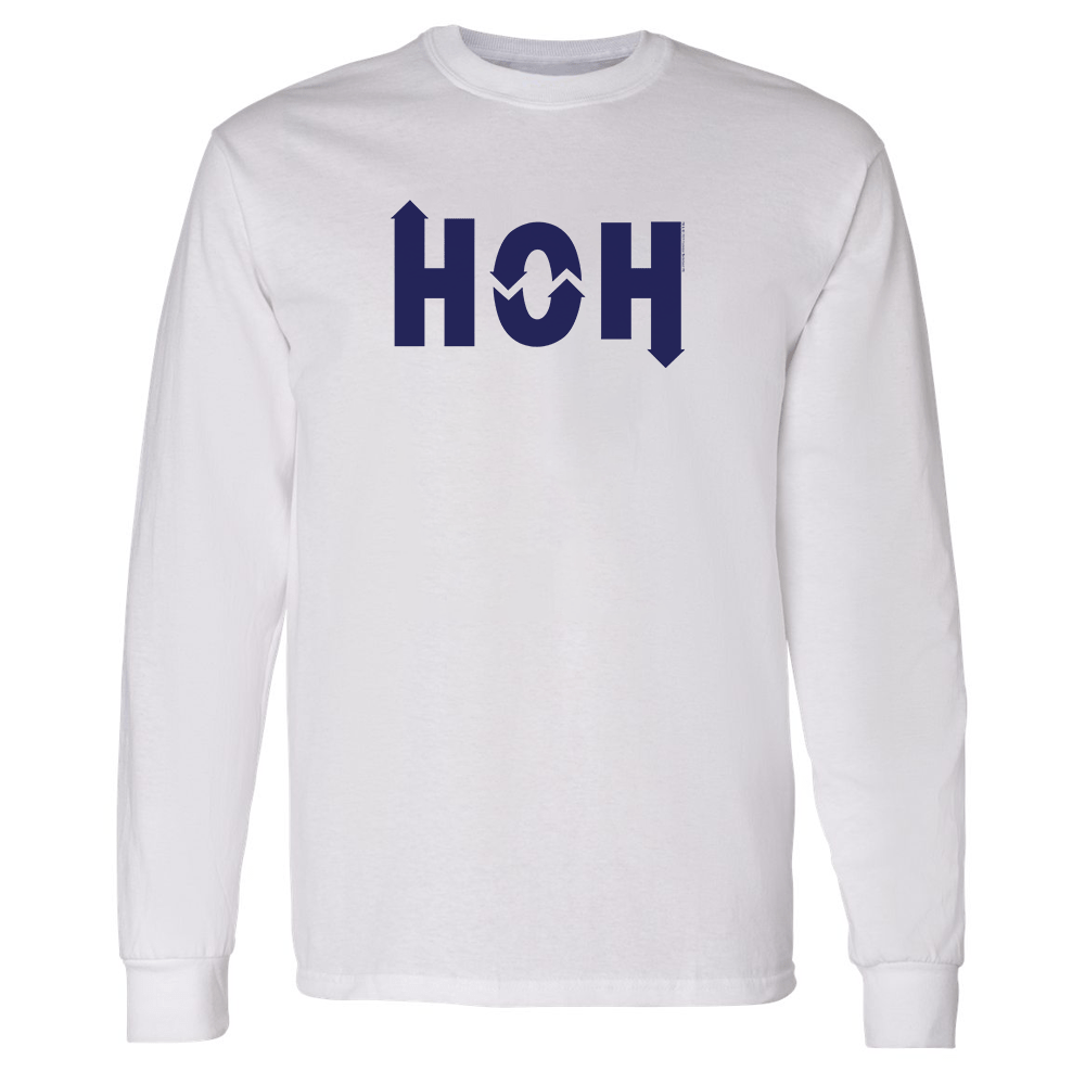 Big Brother HOH Adult Long Sleeve T - Shirt - Paramount Shop