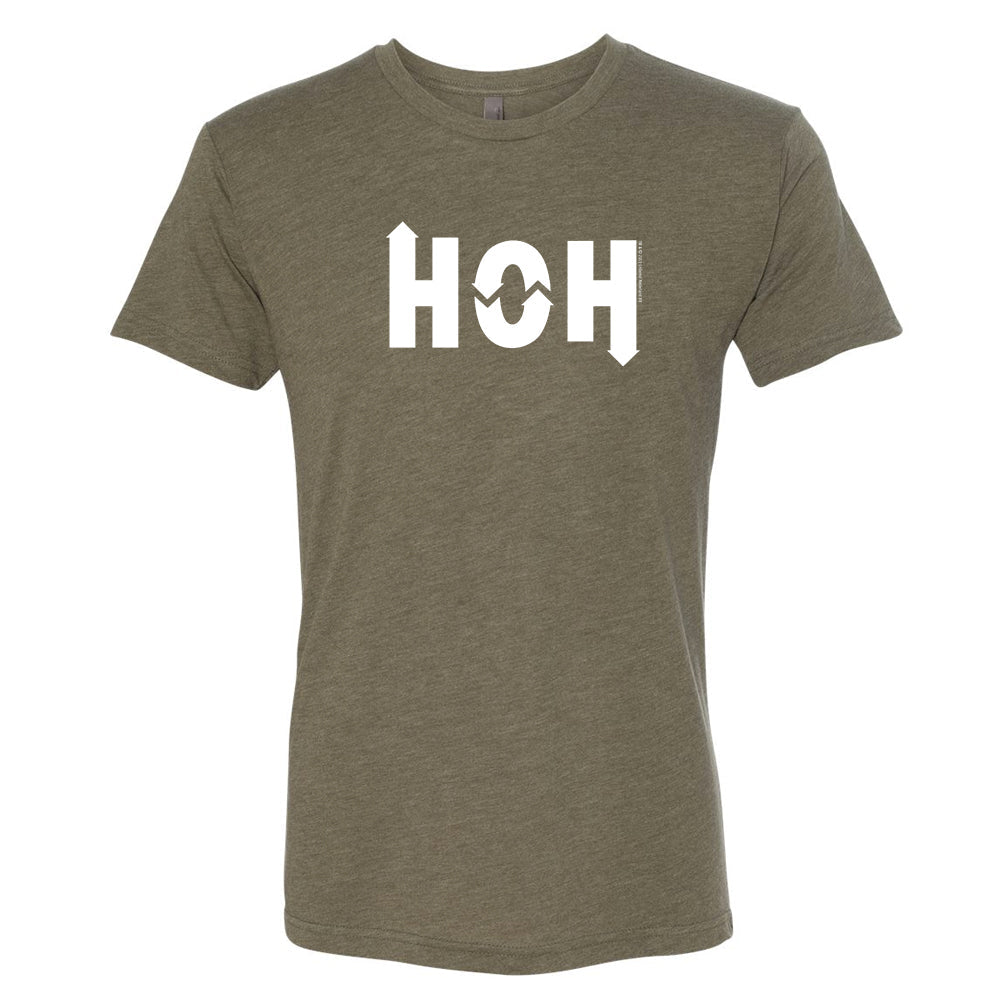 Big Brother HOH Adult Tri - Blend Short Sleeve T - Shirt - Paramount Shop