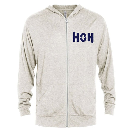 Big Brother HOH Tri - Blend Zip - Up Hooded Sweatshirt - Paramount Shop