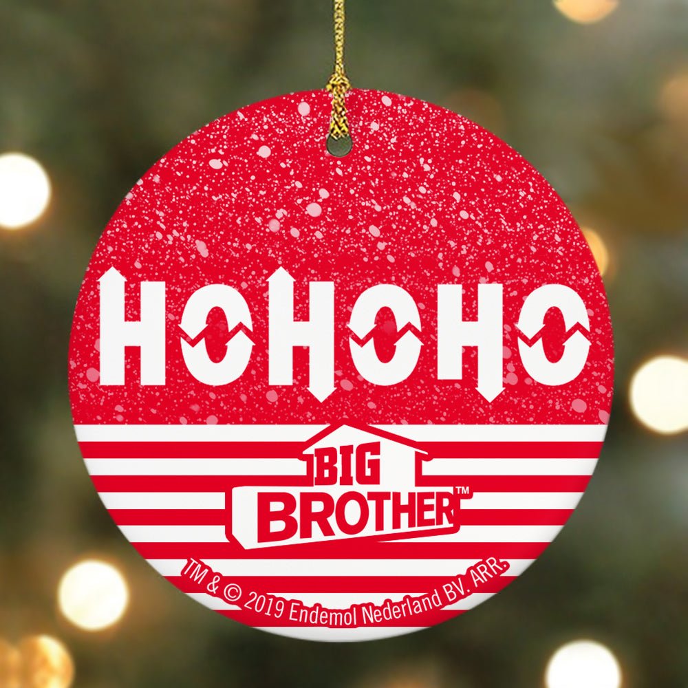 Big Brother HOHOHO HOH Double Sided Ornament - Paramount Shop