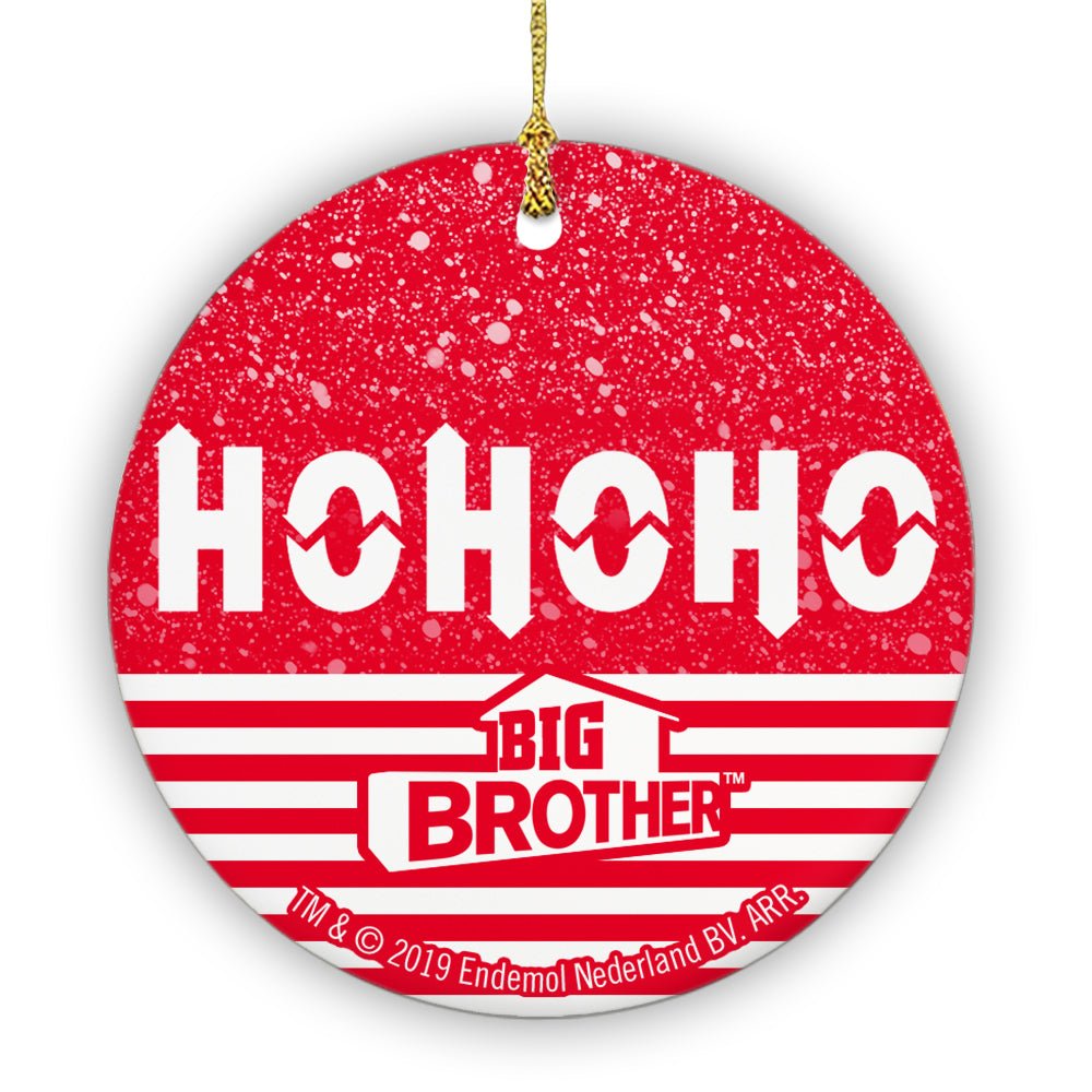 Big Brother HOHOHO HOH Double Sided Ornament - Paramount Shop
