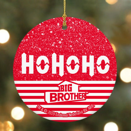 Big Brother HOHOHO HOH Round Ceramic Ornament - Paramount Shop