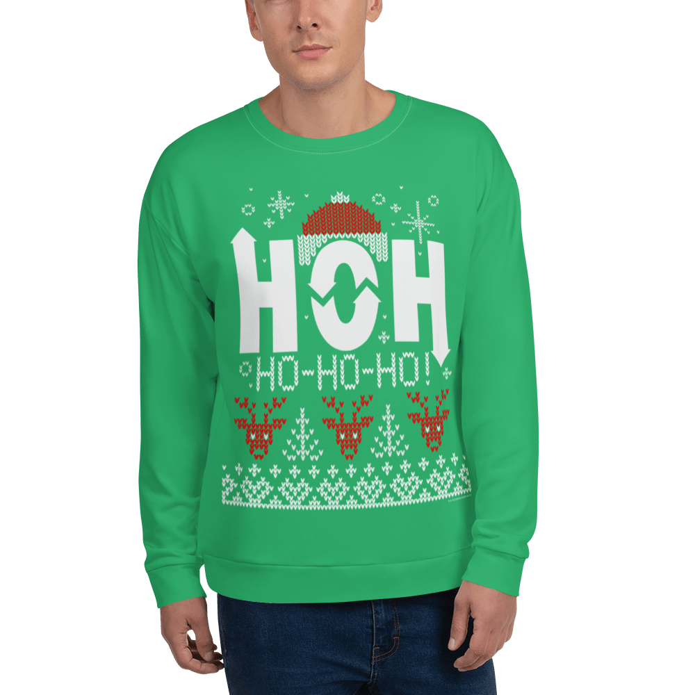 Big Brother Holiday HOH Adult All - Over Print Sweatshirt - Paramount Shop