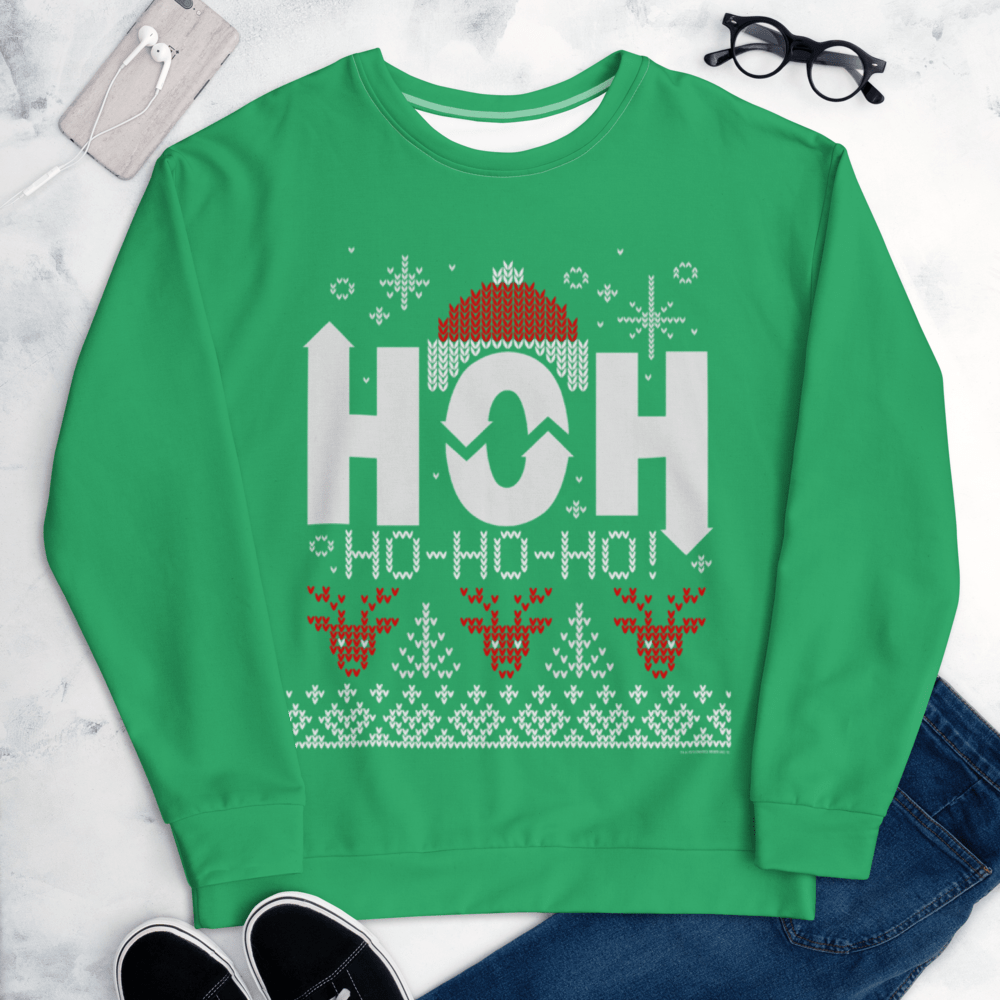 Big Brother Holiday HOH Adult All - Over Print Sweatshirt - Paramount Shop