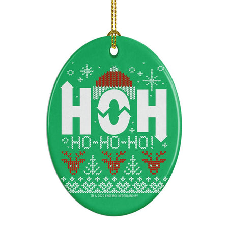 Big Brother Holiday HOH Oval Doily Ornament - Paramount Shop