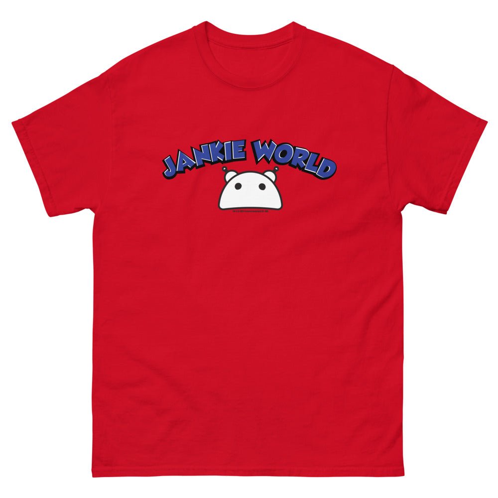 Big Brother Jankie World Unisex T-Shirt