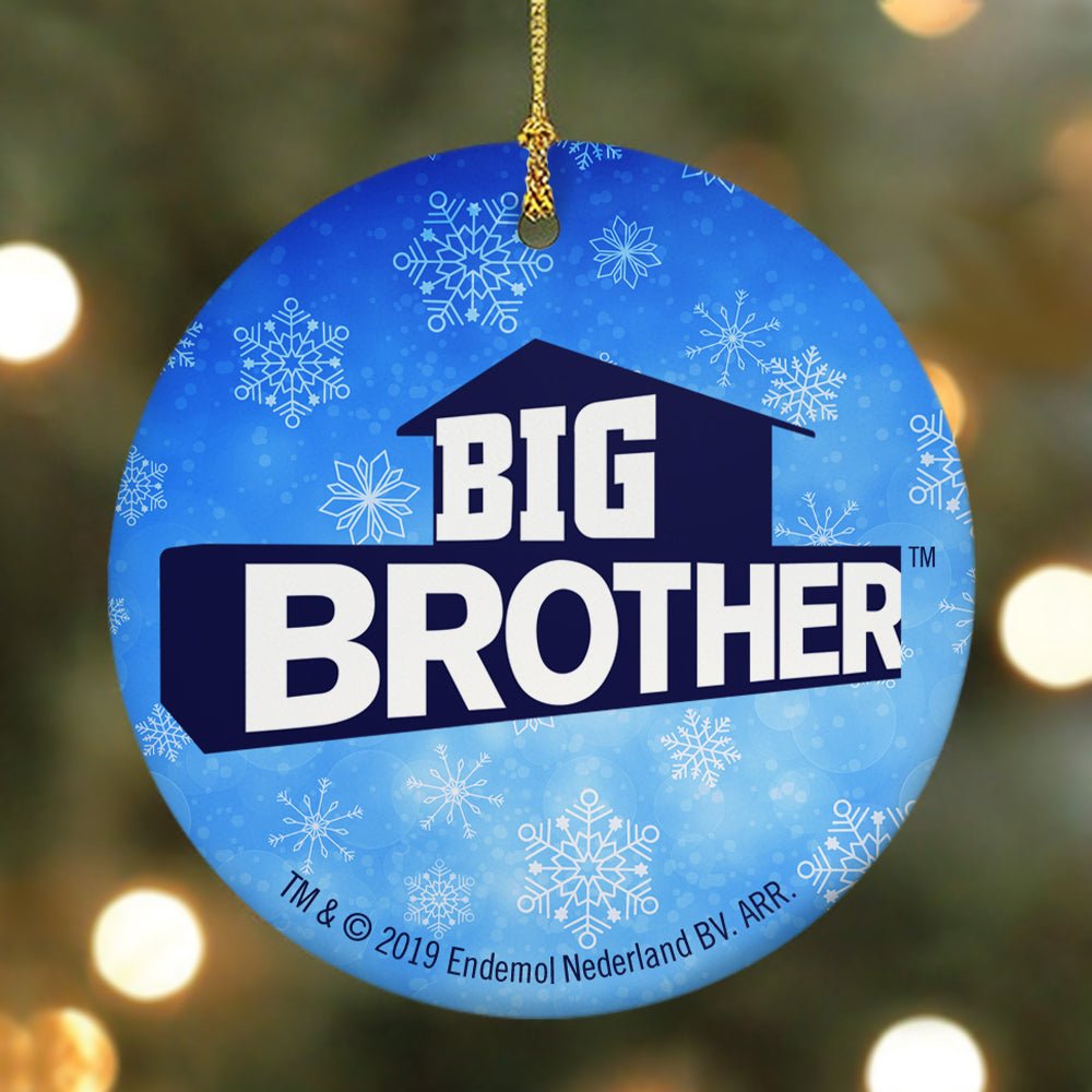 Big Brother Logo Double Sided Ornament - Paramount Shop