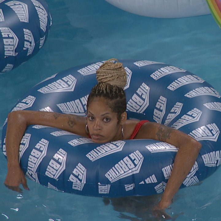 Big Brother Logo Pool Float - As Seen On Big Brother - Paramount Shop