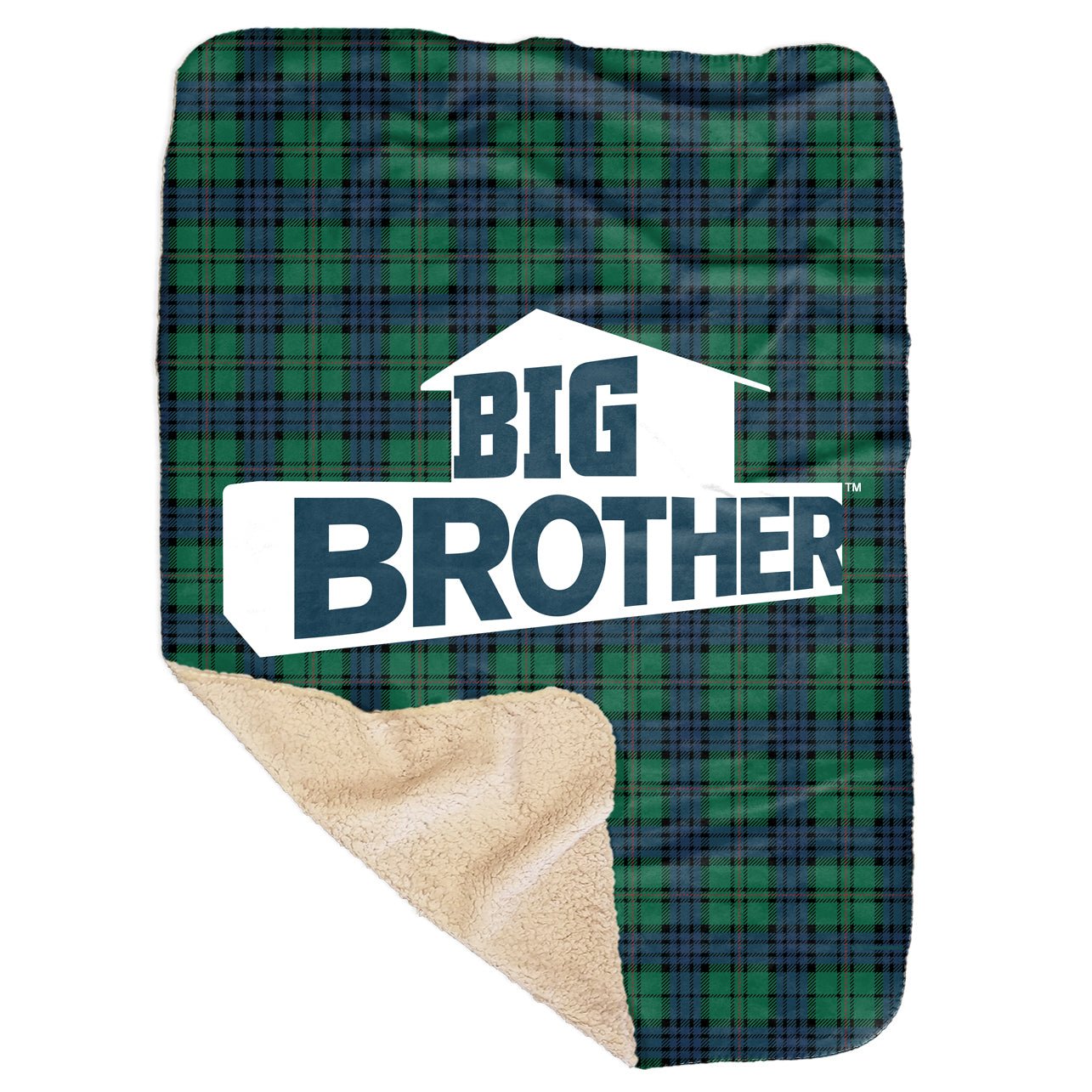 Big Brother Logo Sherpa Blanket - Paramount Shop