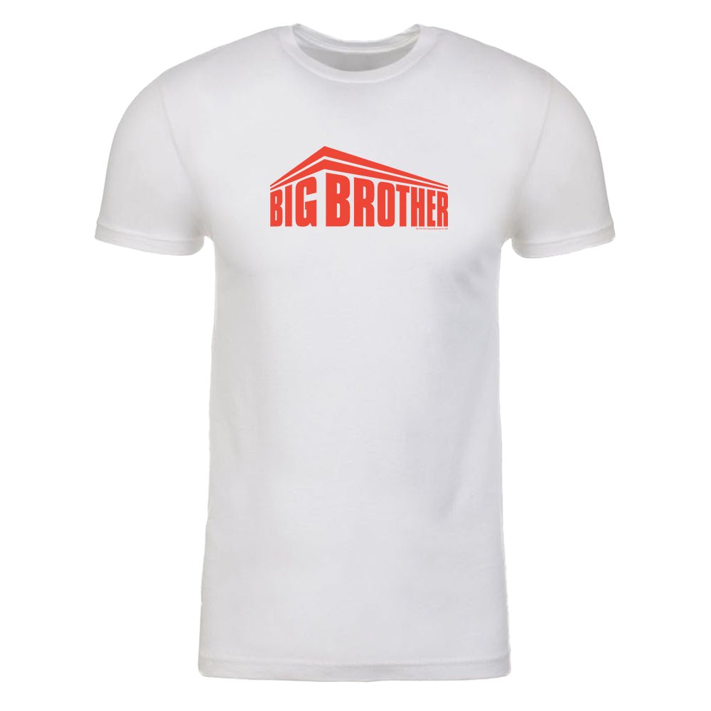 Big Brother Red All Stars Logo Men's Tri - Blend T - Shirt - Paramount Shop
