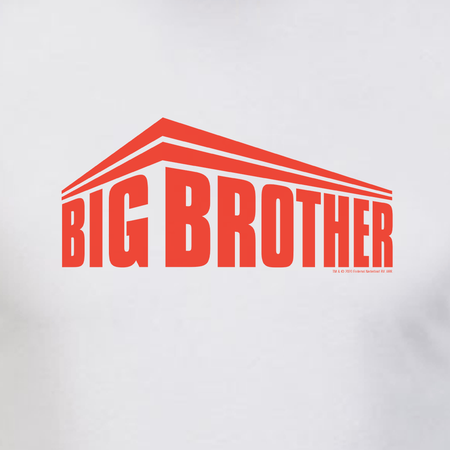 Big Brother Red All Stars Logo Men's Tri - Blend T - Shirt - Paramount Shop
