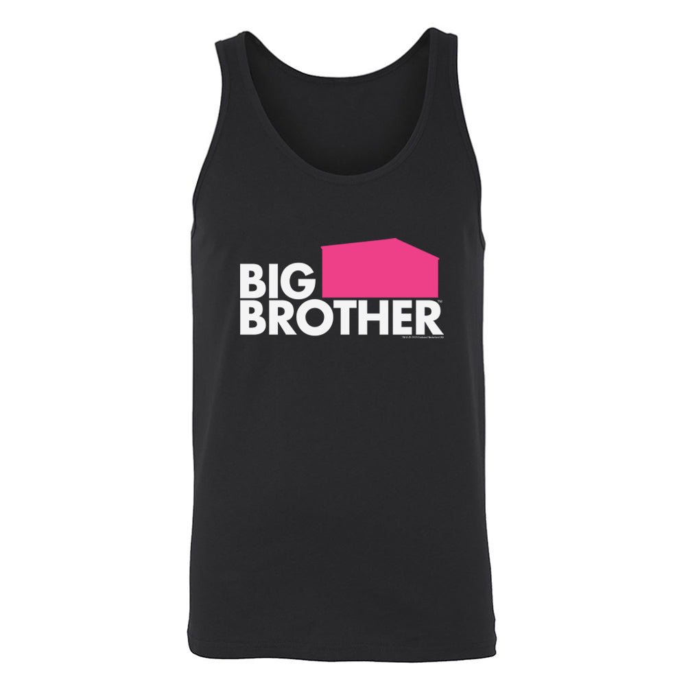 Big Brother Season 21 Logo Black Adult Tank Top - Paramount Shop