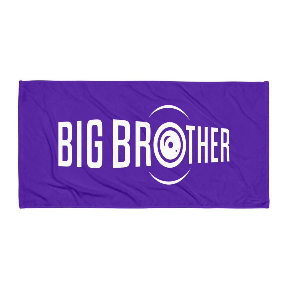 Big Brother Saison 26 Logo Strandhandtuch