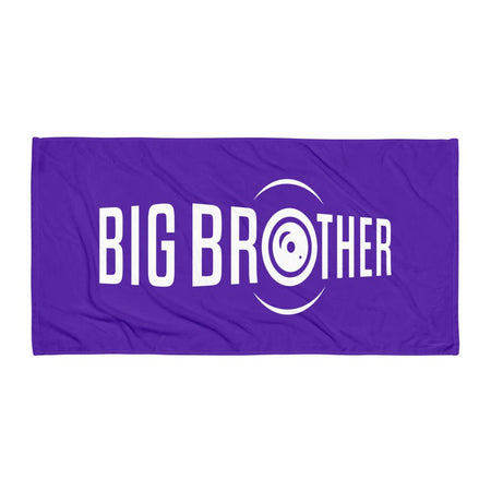 Big Brother Season 26 Logo Beach Towel - Paramount Shop